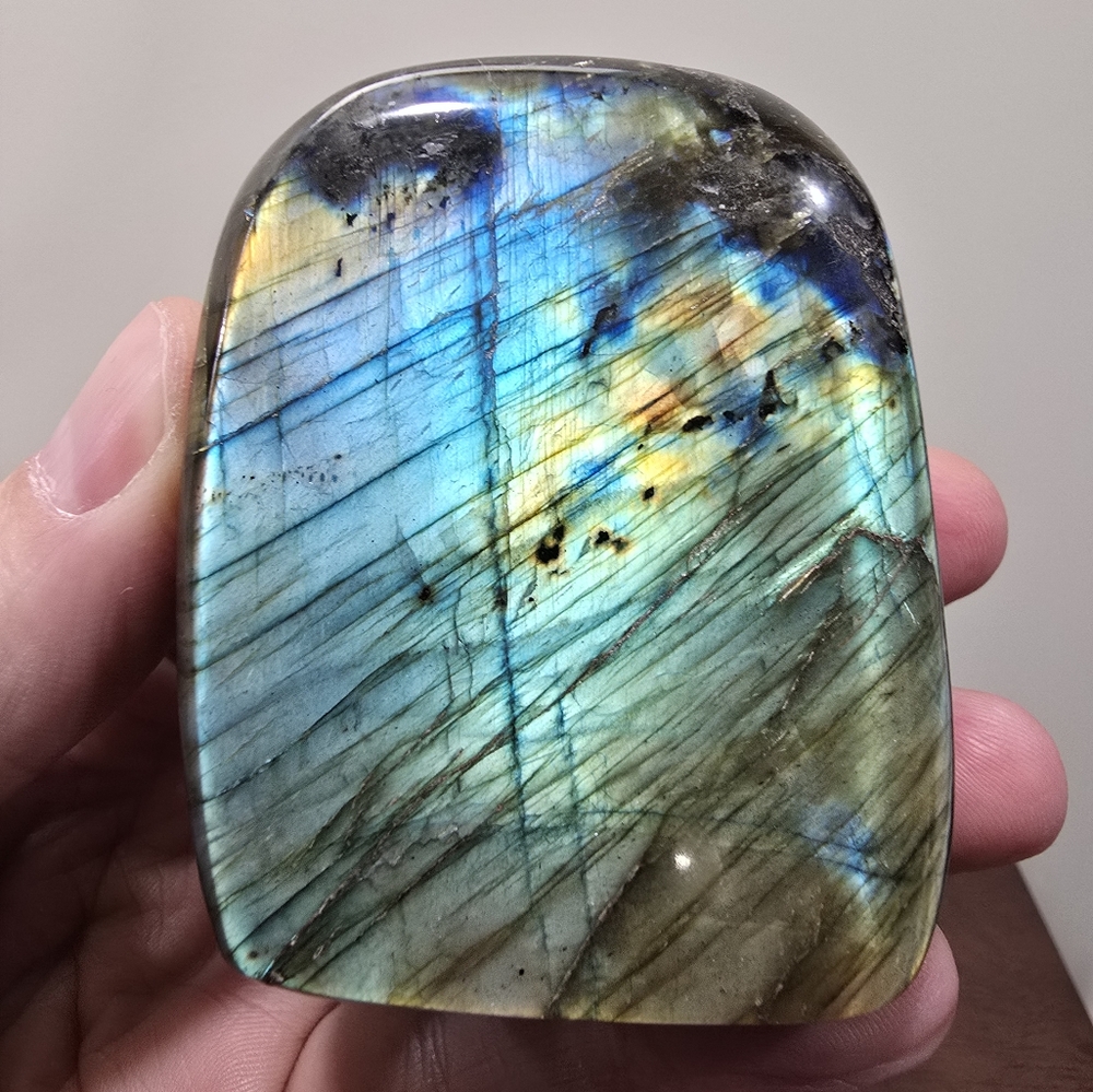 Labradorite Crystal Freeform 0.65 lbs